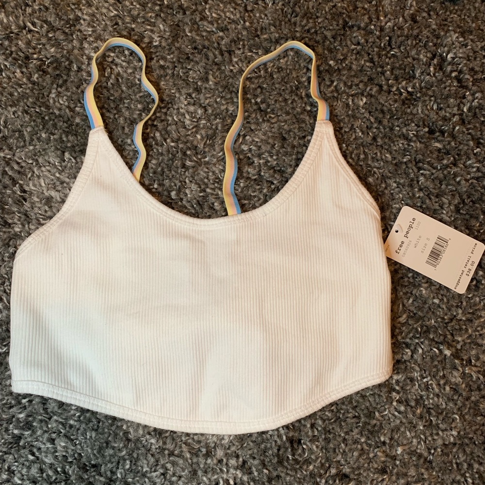 Free People crop top